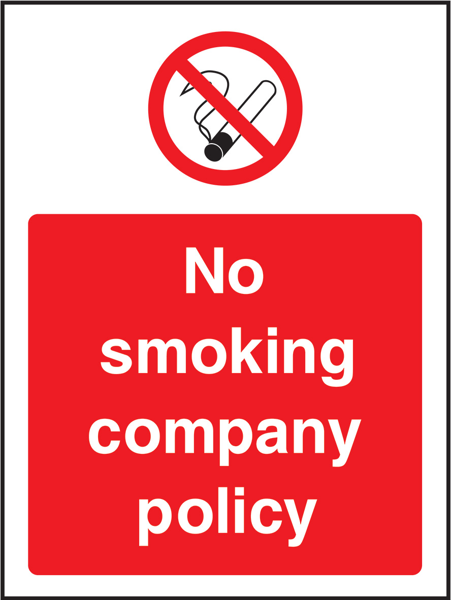 Image result for No Smoking (Company Policy) - Appearance UK - My Graphic Shop